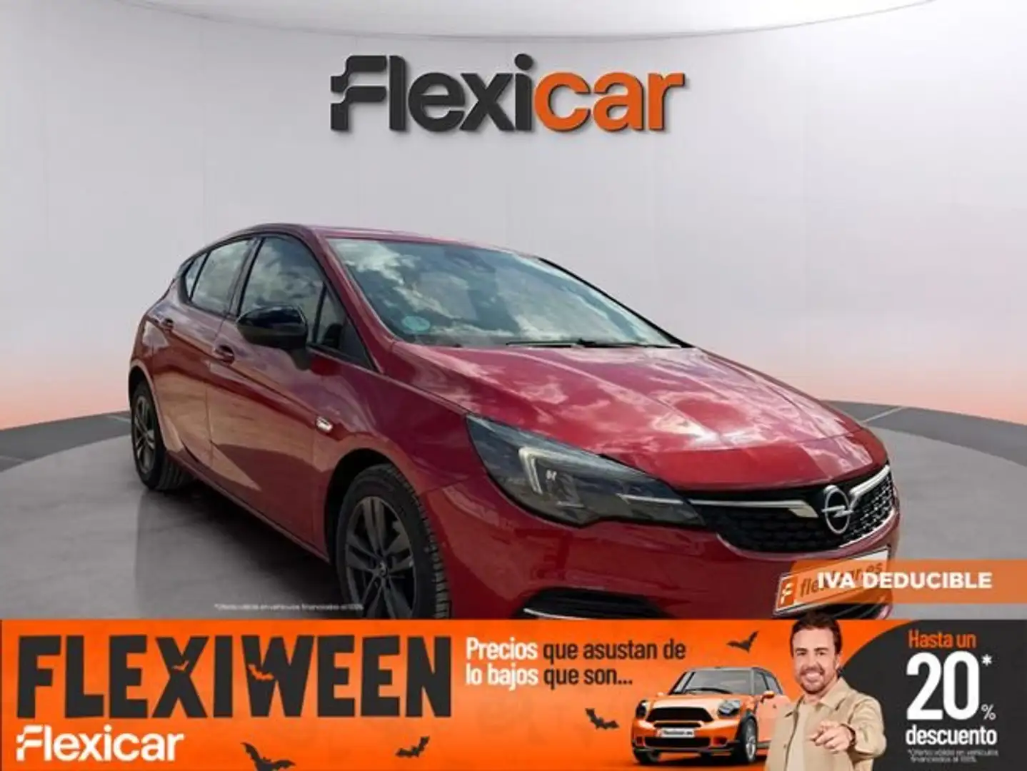 Opel Astra 1.2T S/S Design & Tech 130 Rojo - 1