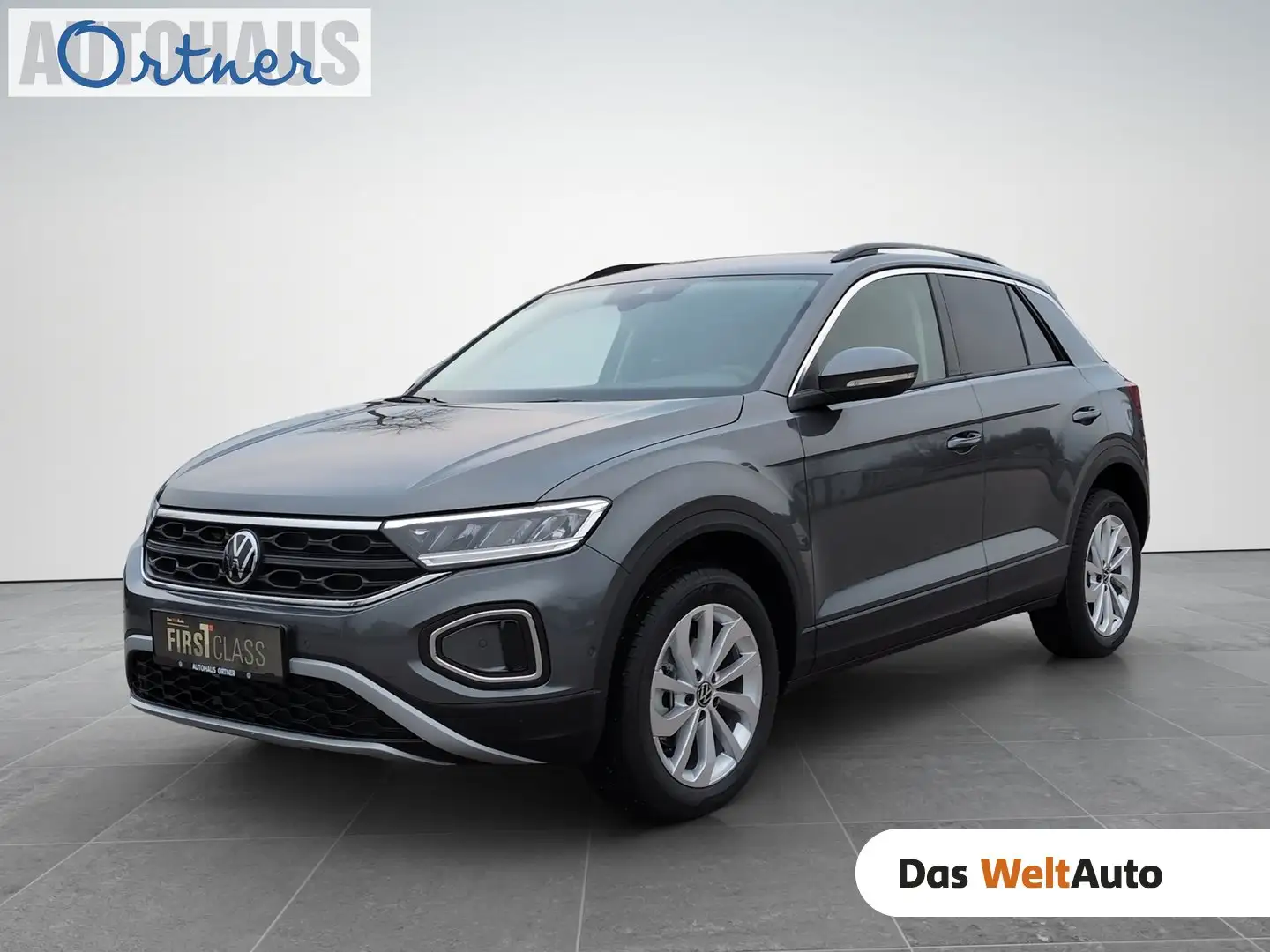 Volkswagen T-Roc Friends TSI Grau - 1