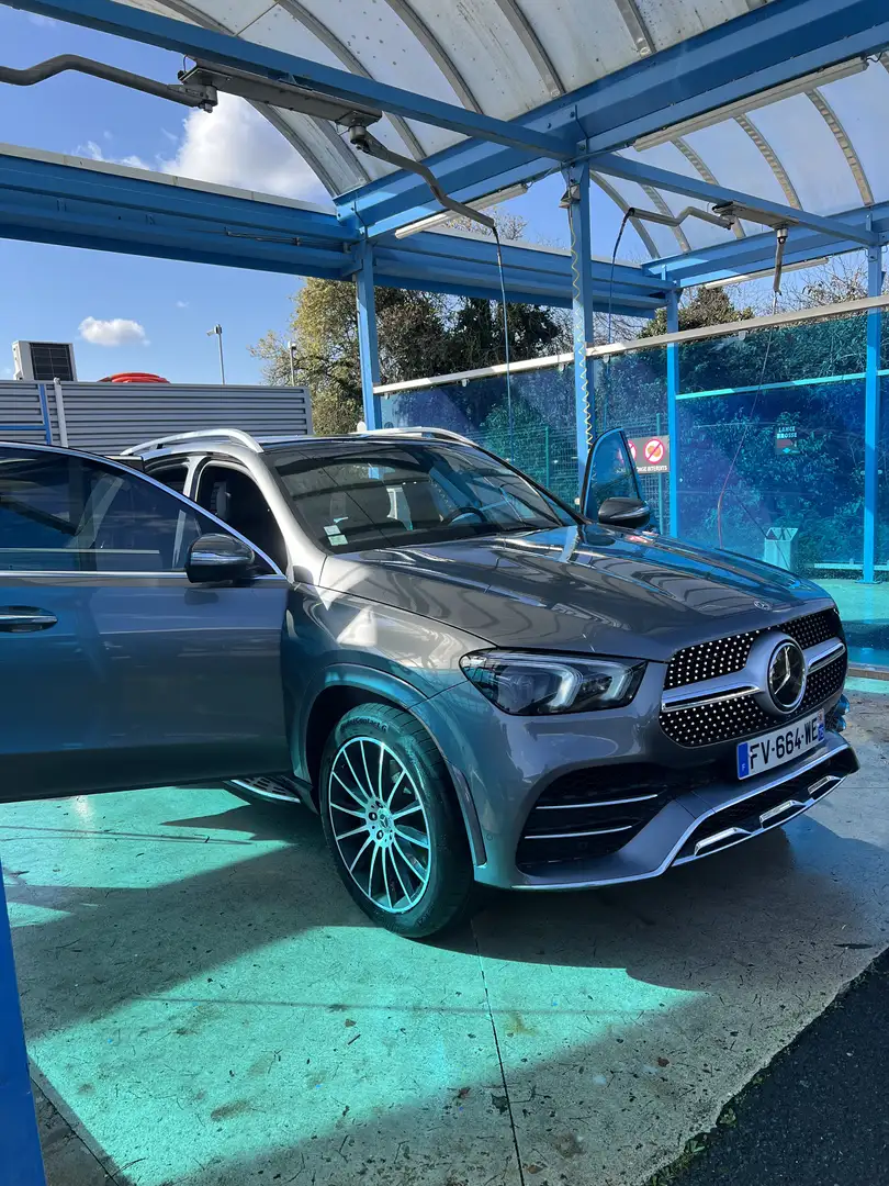 Mercedes-Benz GLE 400 GLE 400 d 9G-Tronic 4Matic AMG Line Gris - 2