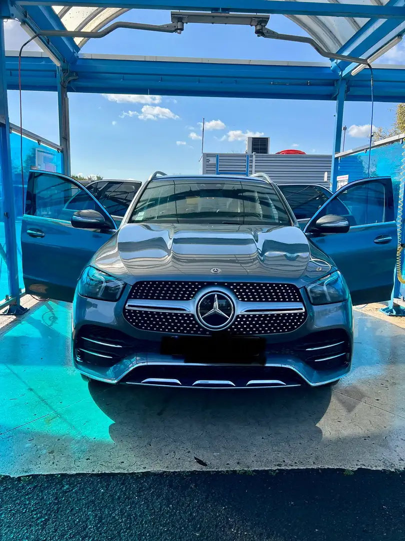Mercedes-Benz GLE 400 GLE 400 d 9G-Tronic 4Matic AMG Line Gris - 1