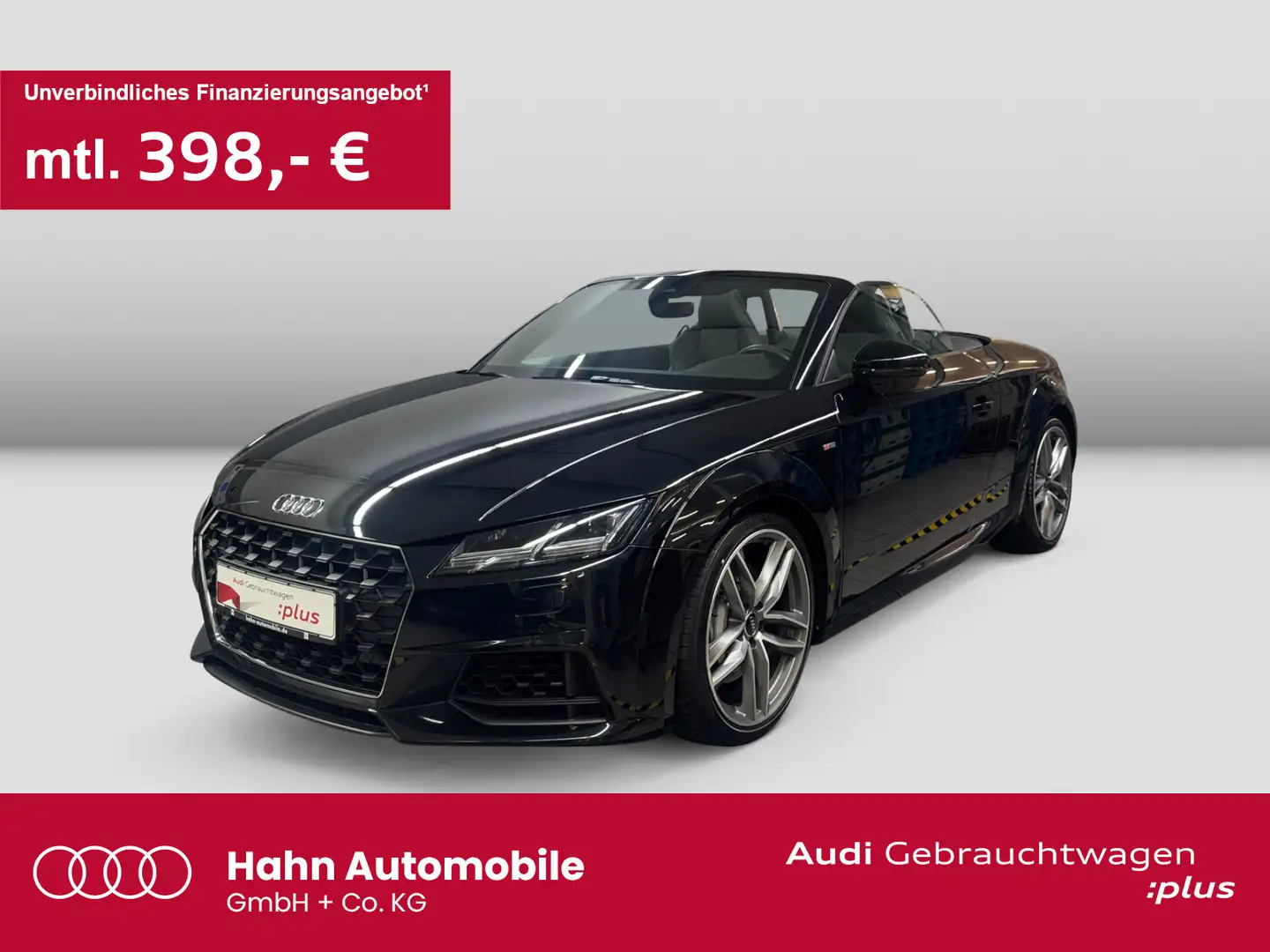 Audi TT 45 TFSI S line Carplay LED Sitzh PDC Noir - 1