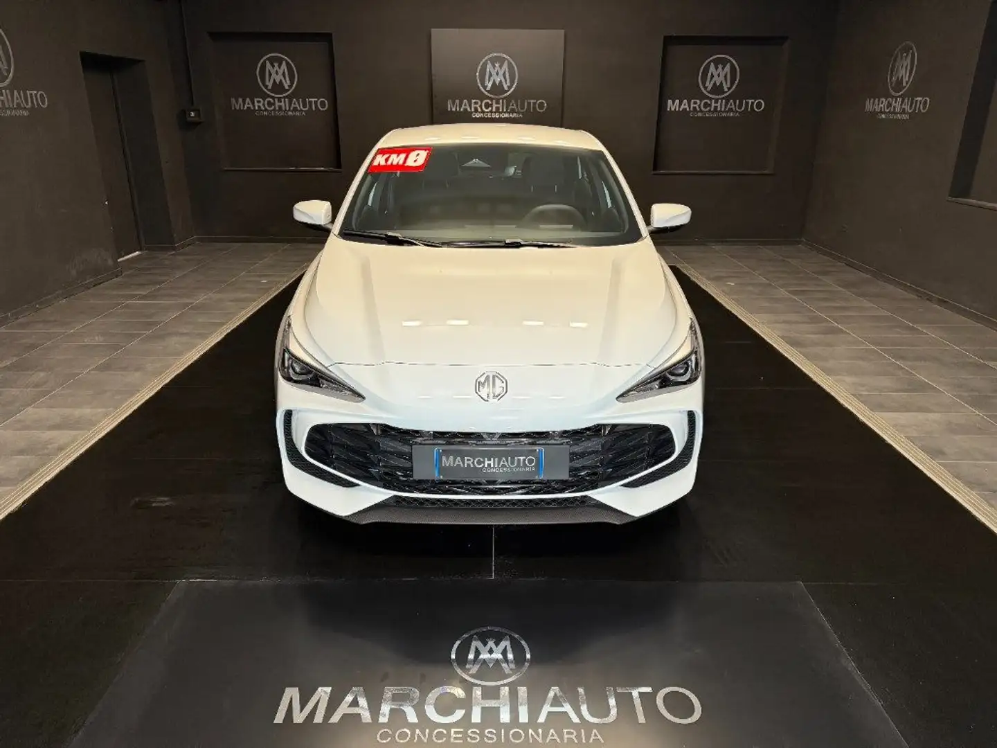 MG MG3 Hybrid+ Comfort Bianco - 2