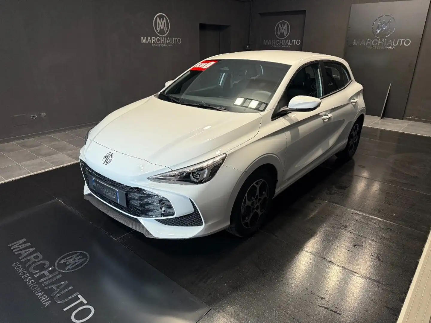 MG MG3 Hybrid+ Comfort Bianco - 1