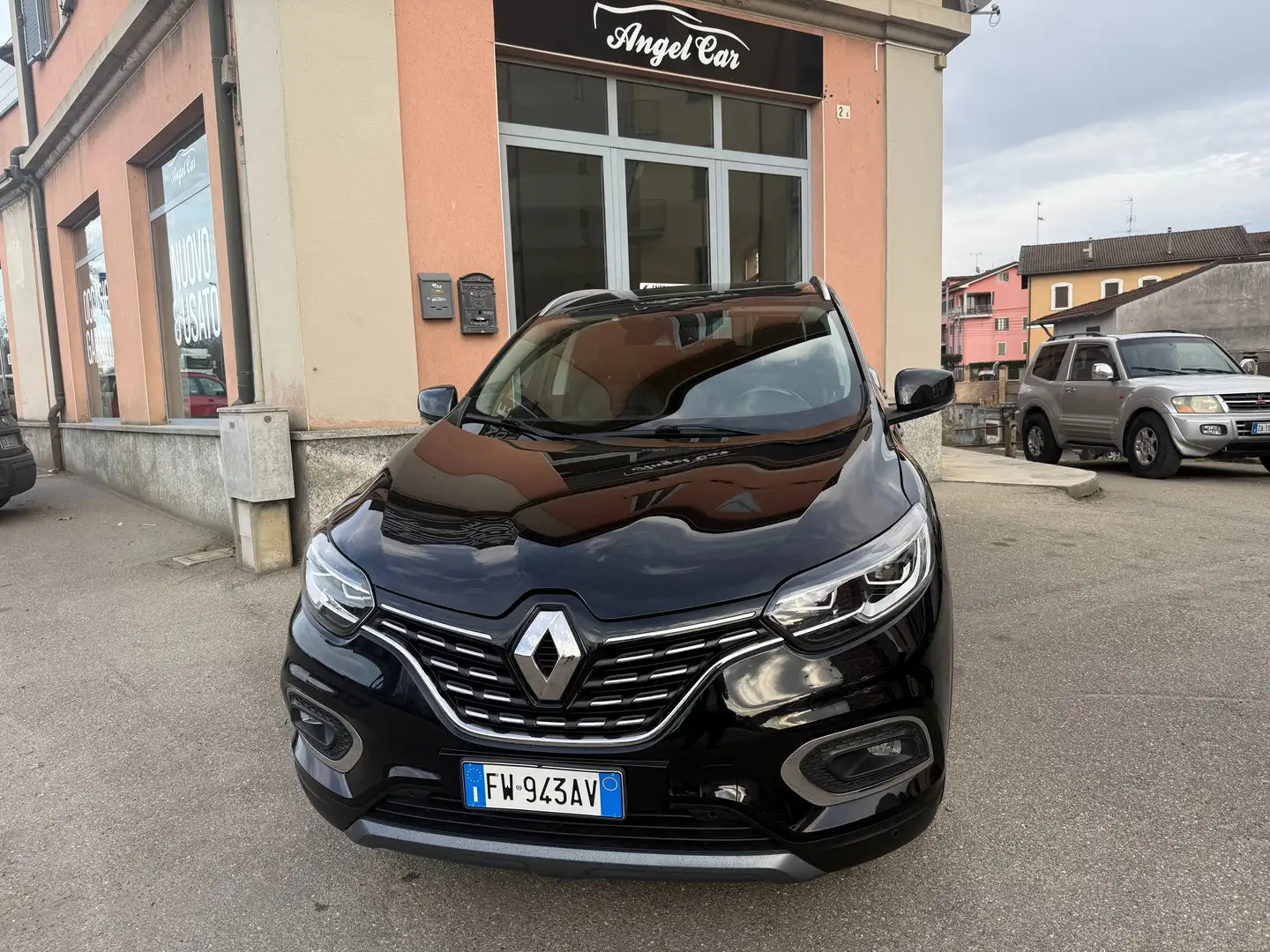 Renault Kadjar Kadjar 1.3 tce Sport Edition2 140cv edc fap Nero - 1
