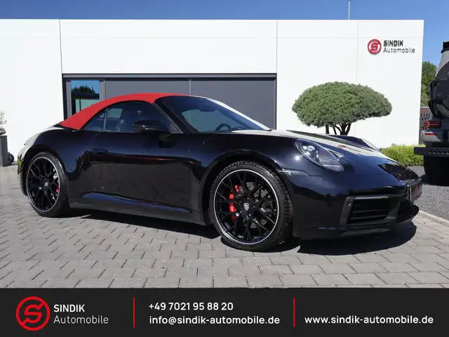 Porsche 992 911 Carrera 4 S Cabriolet SportChr. Kamera