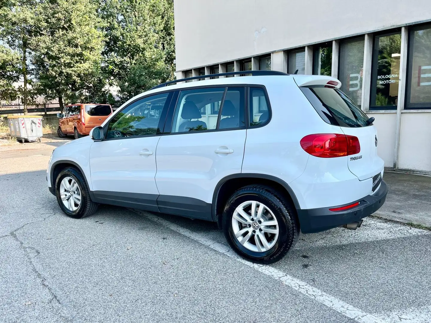 Volkswagen Tiguan PRIMO PREZZO IN ITALIA Bianco - 2