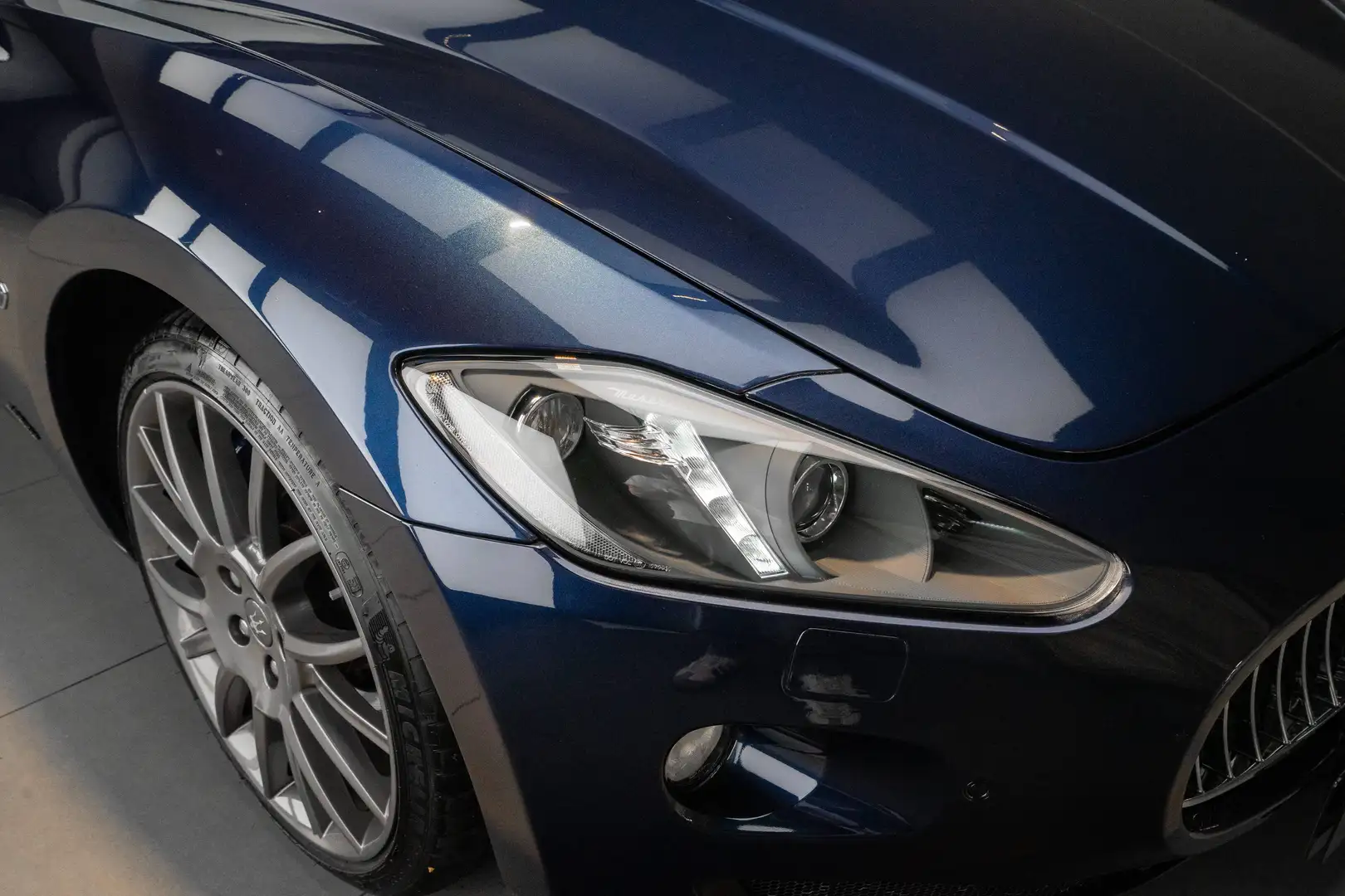 Maserati GranCabrio GranCabrio 4.7 V8 450 Bleu - 2