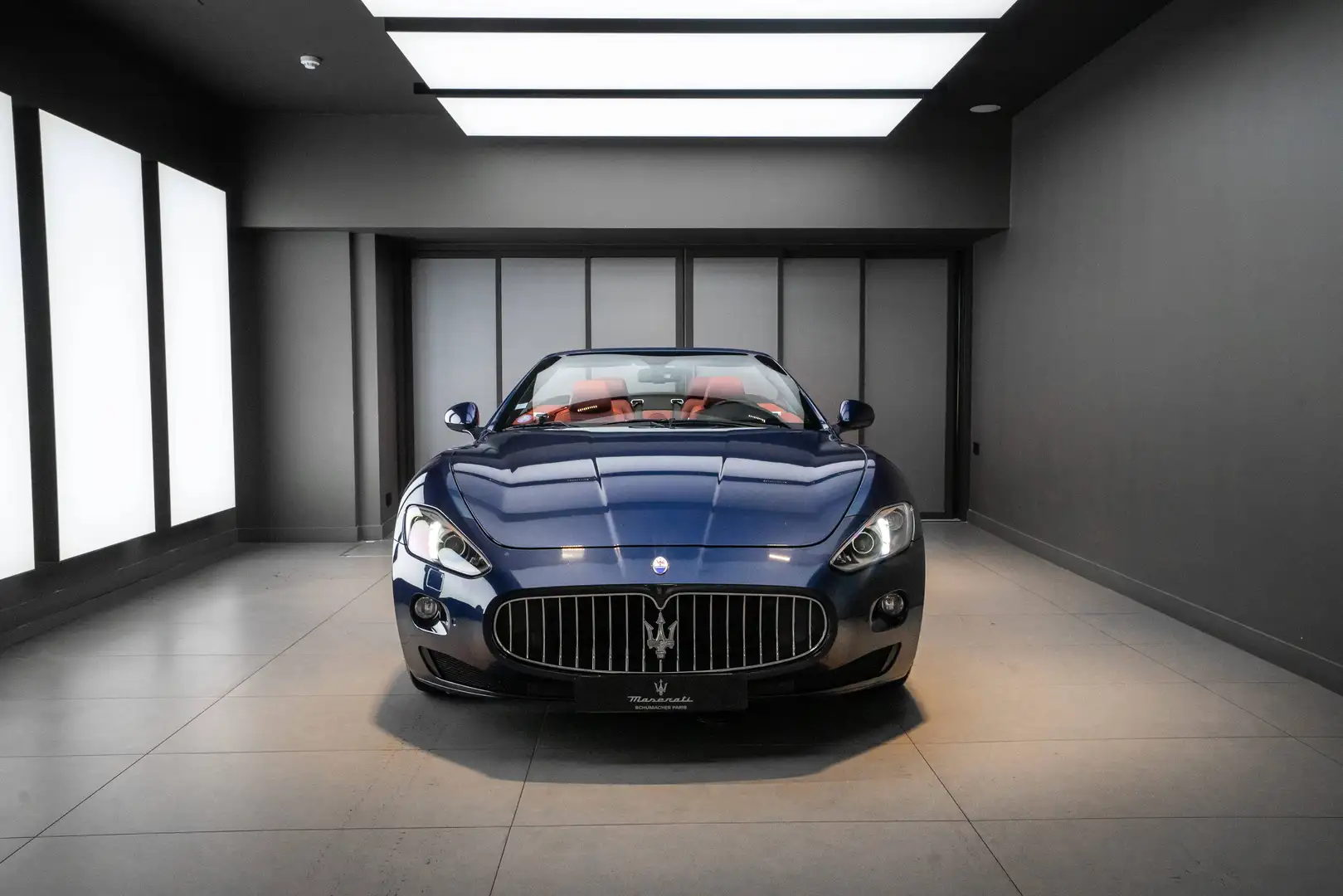 Maserati GranCabrio GranCabrio 4.7 V8 450 Bleu - 1