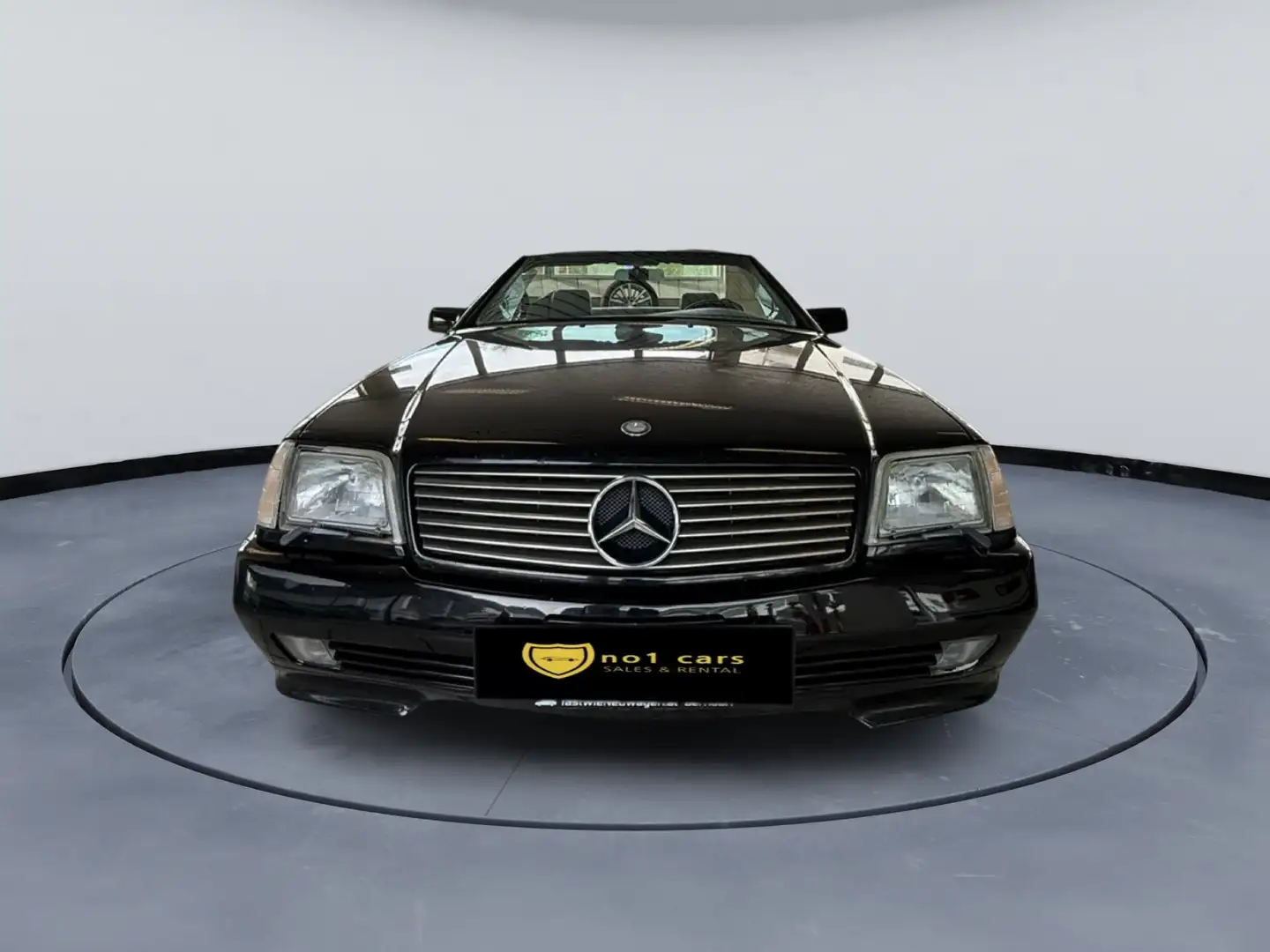 Mercedes-Benz SL 500 Roadster Aut. Rost Frei Top Zustand Noir - 2