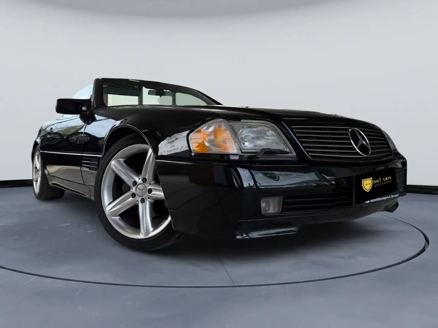Mercedes-Benz SL 500 Roadster Aut. Rost Frei Top Zustand Noir - 1