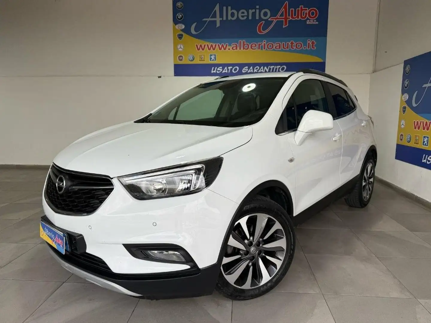 Opel Mokka X 1.6 CDTI Ecotec 4x2 Start&Stop Ultimate Cosmo Alb - 1