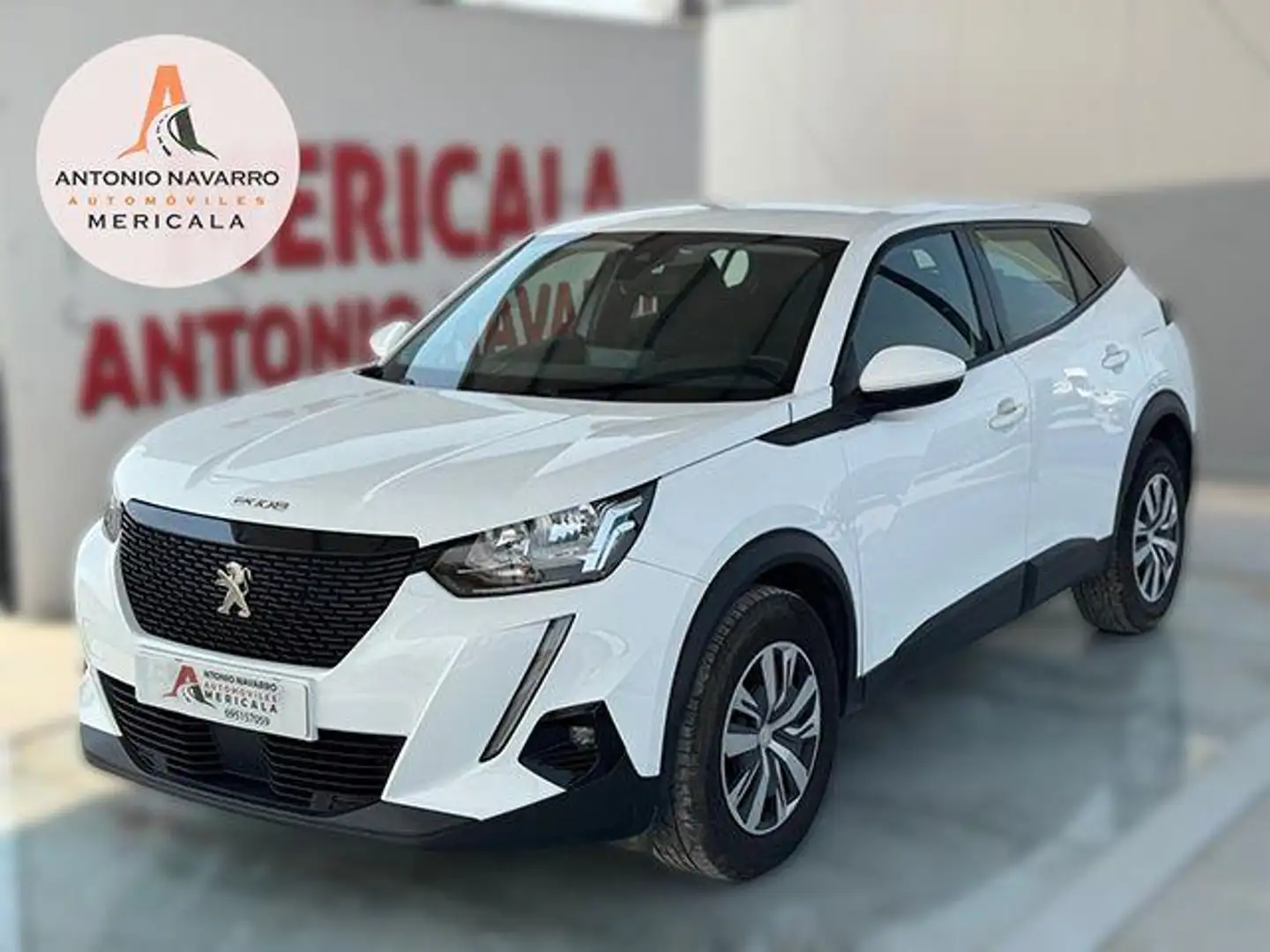 Peugeot 2008 1.5BlueHDi S&S Active 110 Blanco - 1