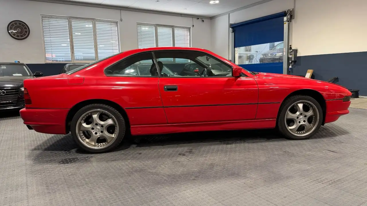 BMW 850 i V12#Sportsitze#Automatik#Tempomat#2 Zonen K, foto 6