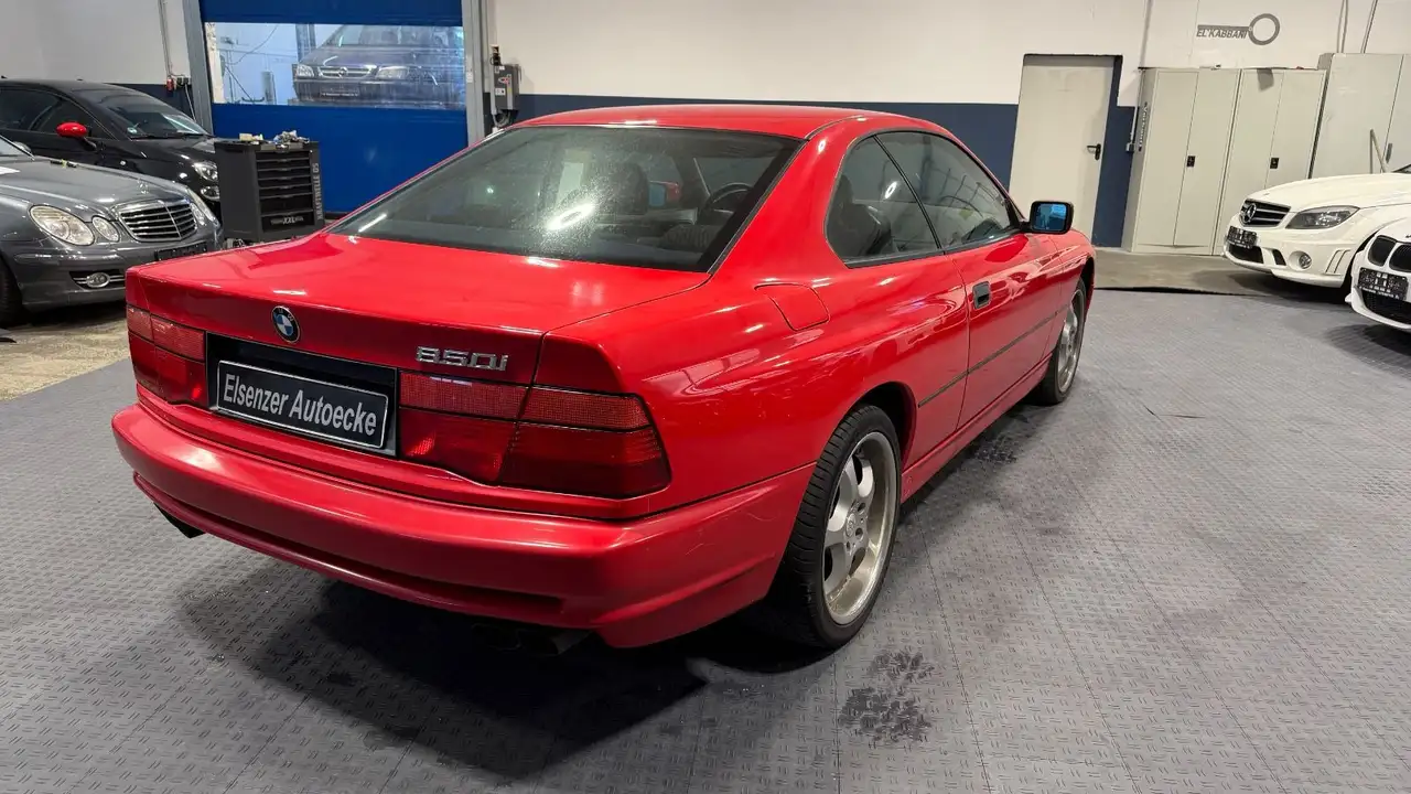 BMW 850 i V12#Sportsitze#Automatik#Tempomat#2 Zonen K, foto 7