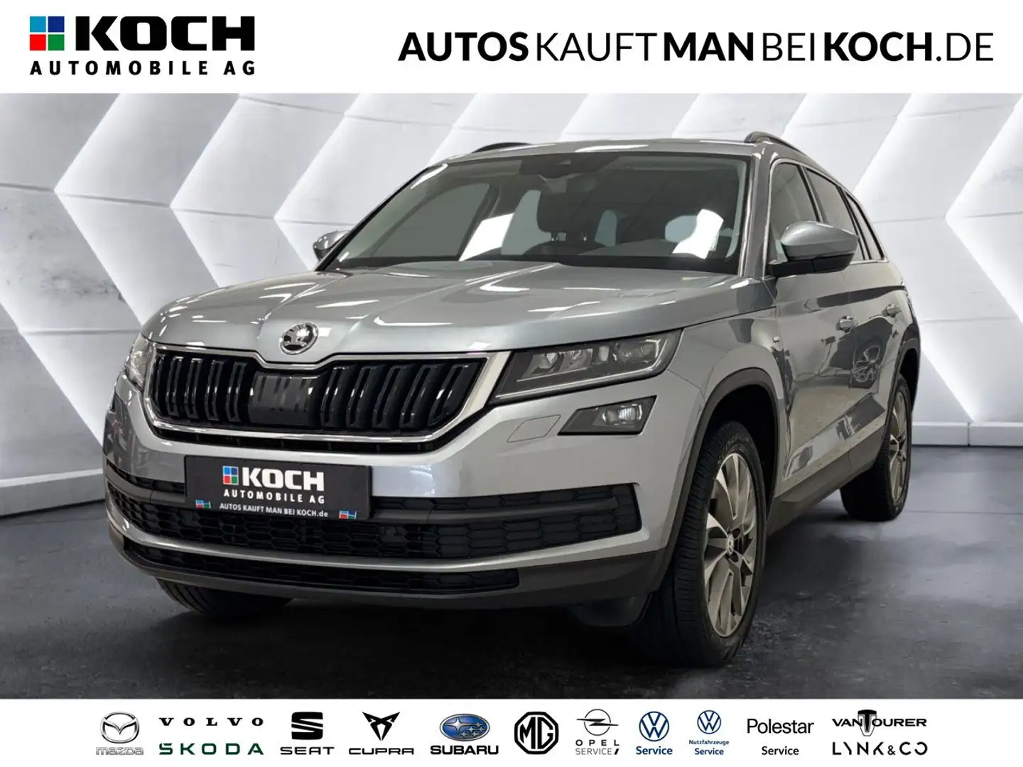 Skoda Kodiaq 1.5 TSI DSG Clever TOTW NAVI LED PDC TOP Grau - 1