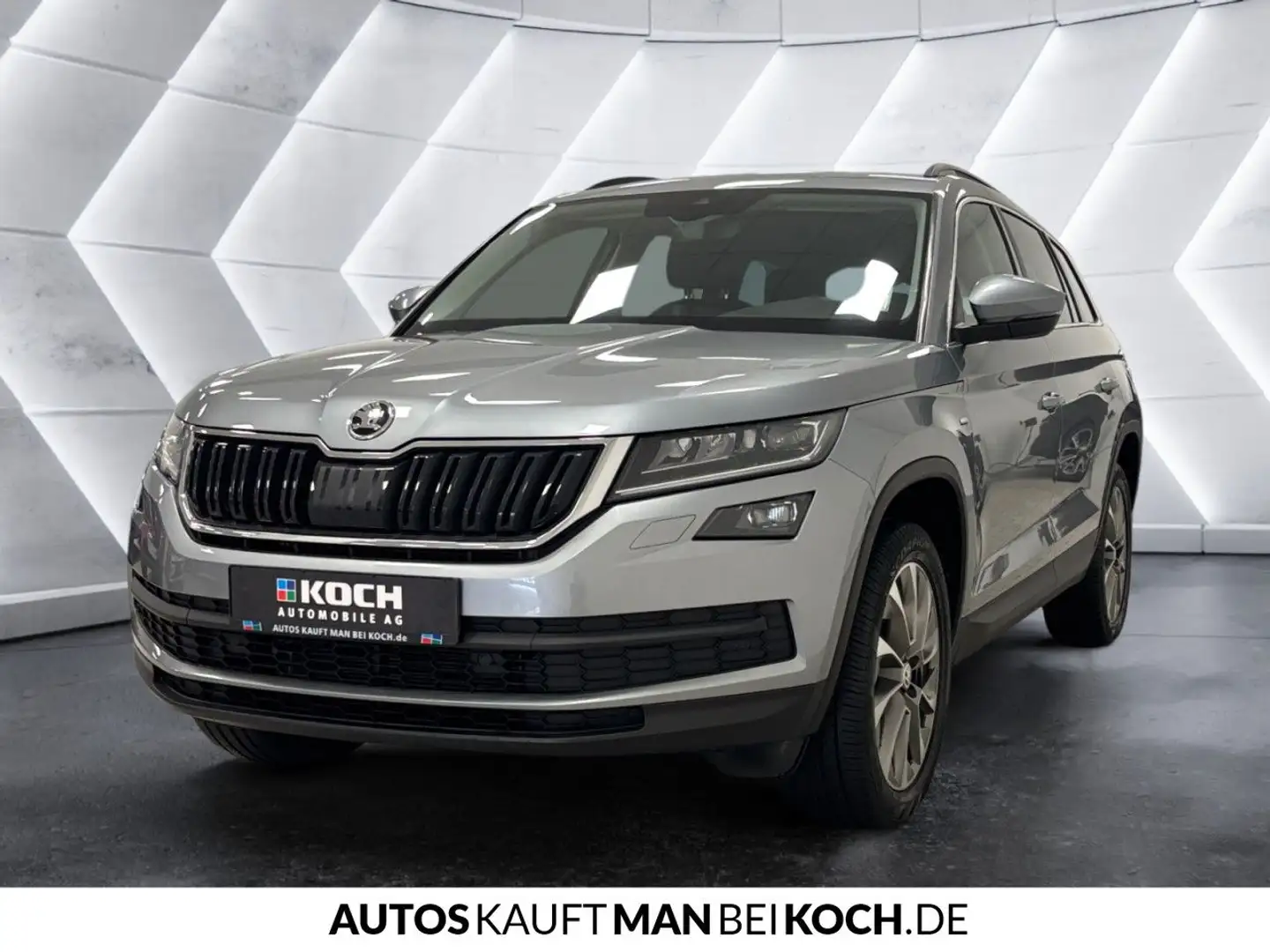 Skoda Kodiaq 1.5 TSI DSG Clever TOTW NAVI LED PDC TOP Grau - 2