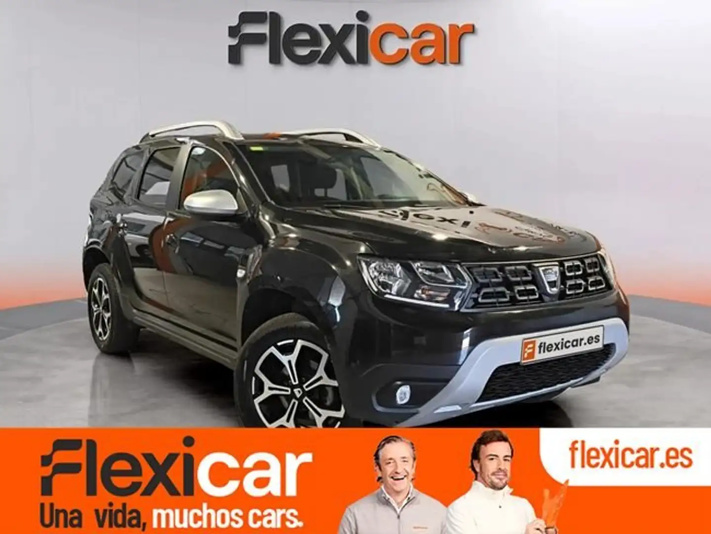 Dacia Duster Prestige+Bl.+dCi+85kW%28115CV%29+4X4 Negro - 1