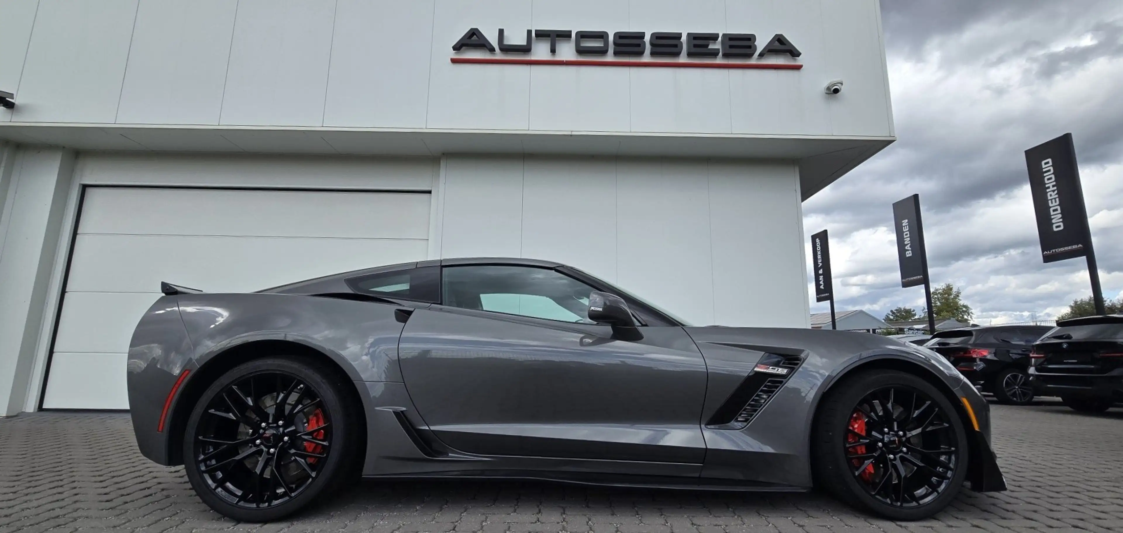 Chevrolet Corvette Corvette C7 Z06 3LZ 6.2 V8 Aut. Supercharged — photo 7