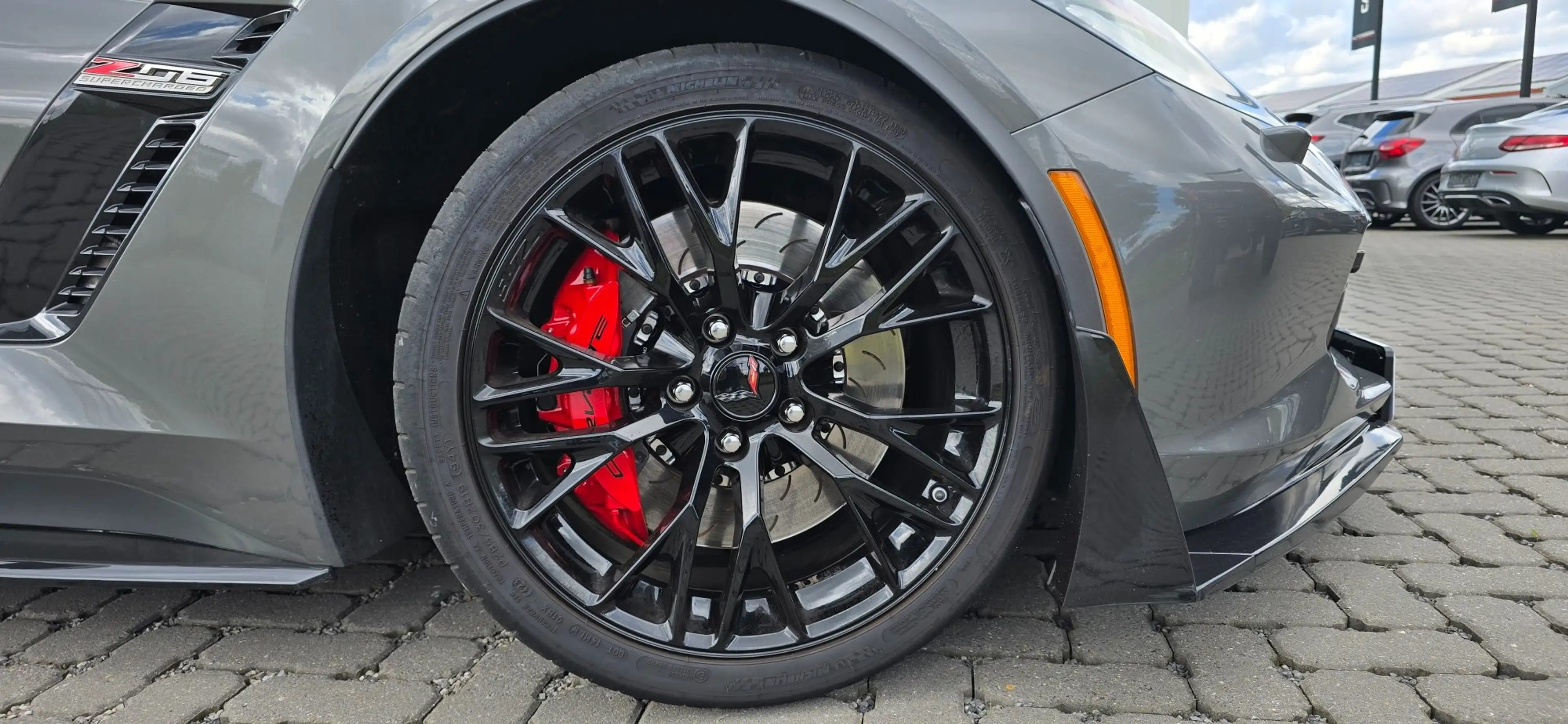 Chevrolet Corvette Corvette C7 Z06 3LZ 6.2 V8 Aut. Supercharged — photo 13