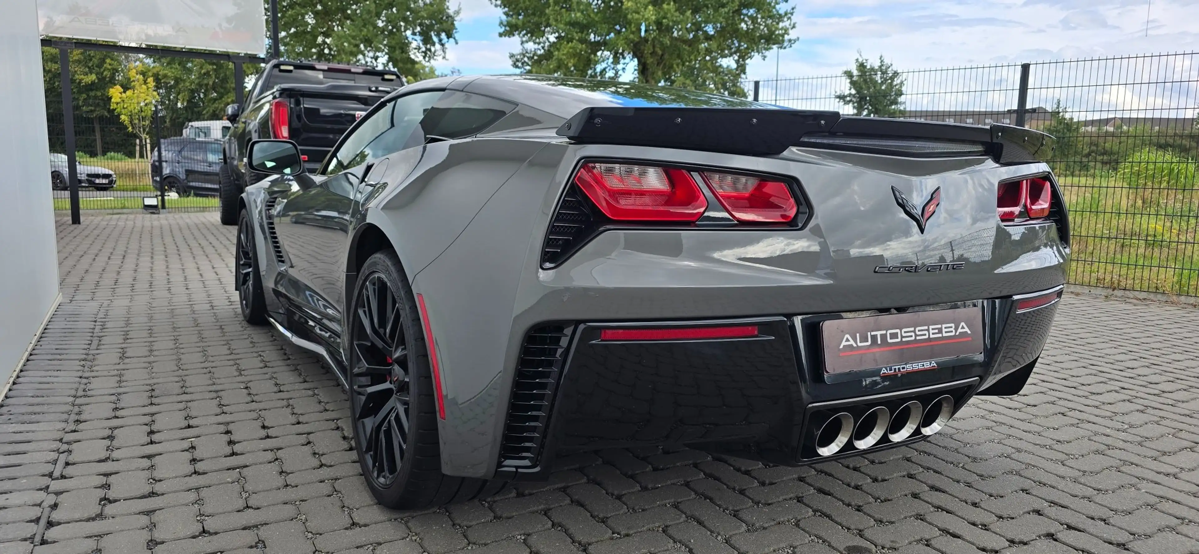 Chevrolet Corvette Corvette C7 Z06 3LZ 6.2 V8 Aut. Supercharged — photo 5