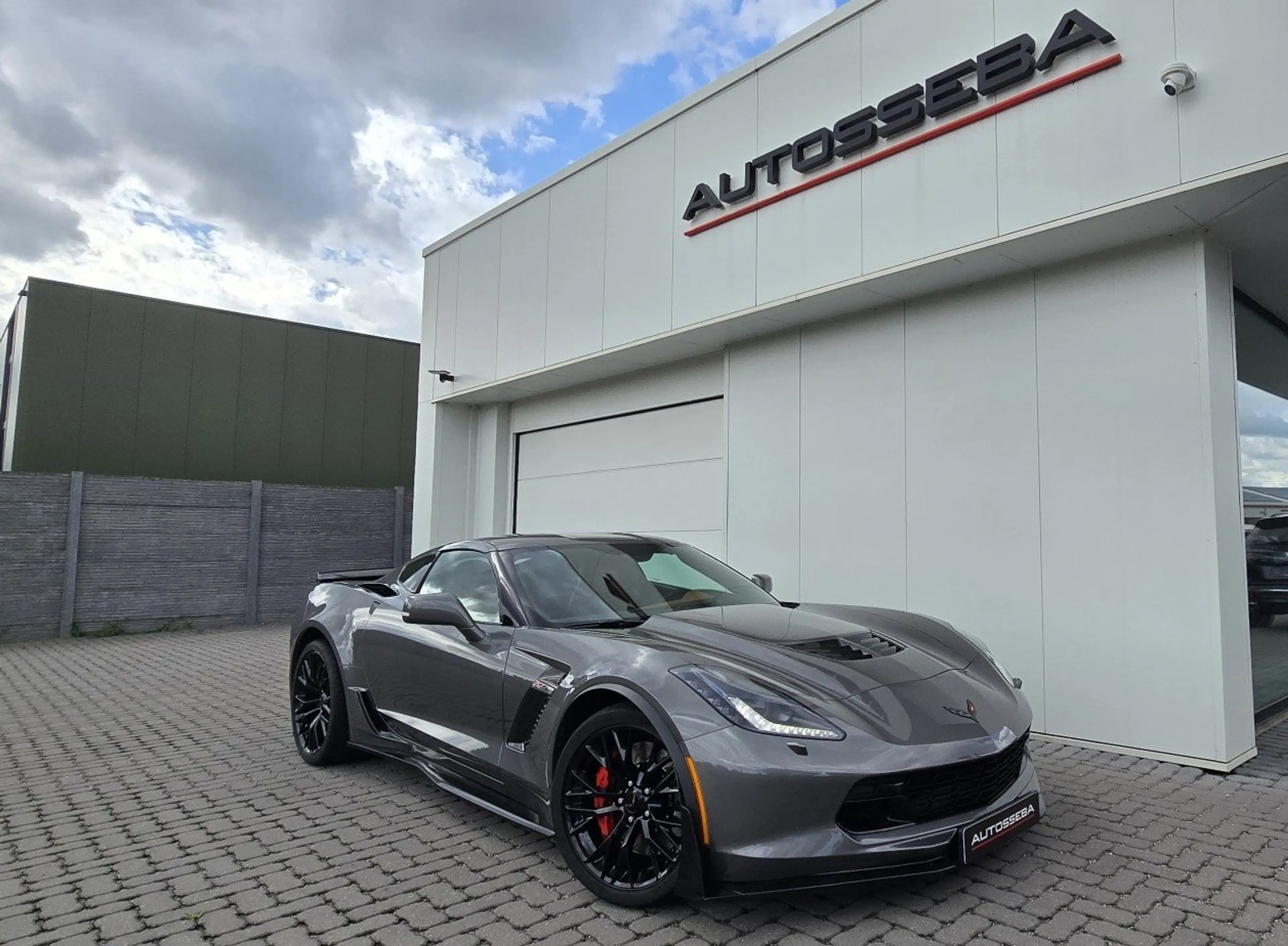 Chevrolet Corvette Corvette C7 Z06 3LZ 6.2 V8 Aut. Supercharged