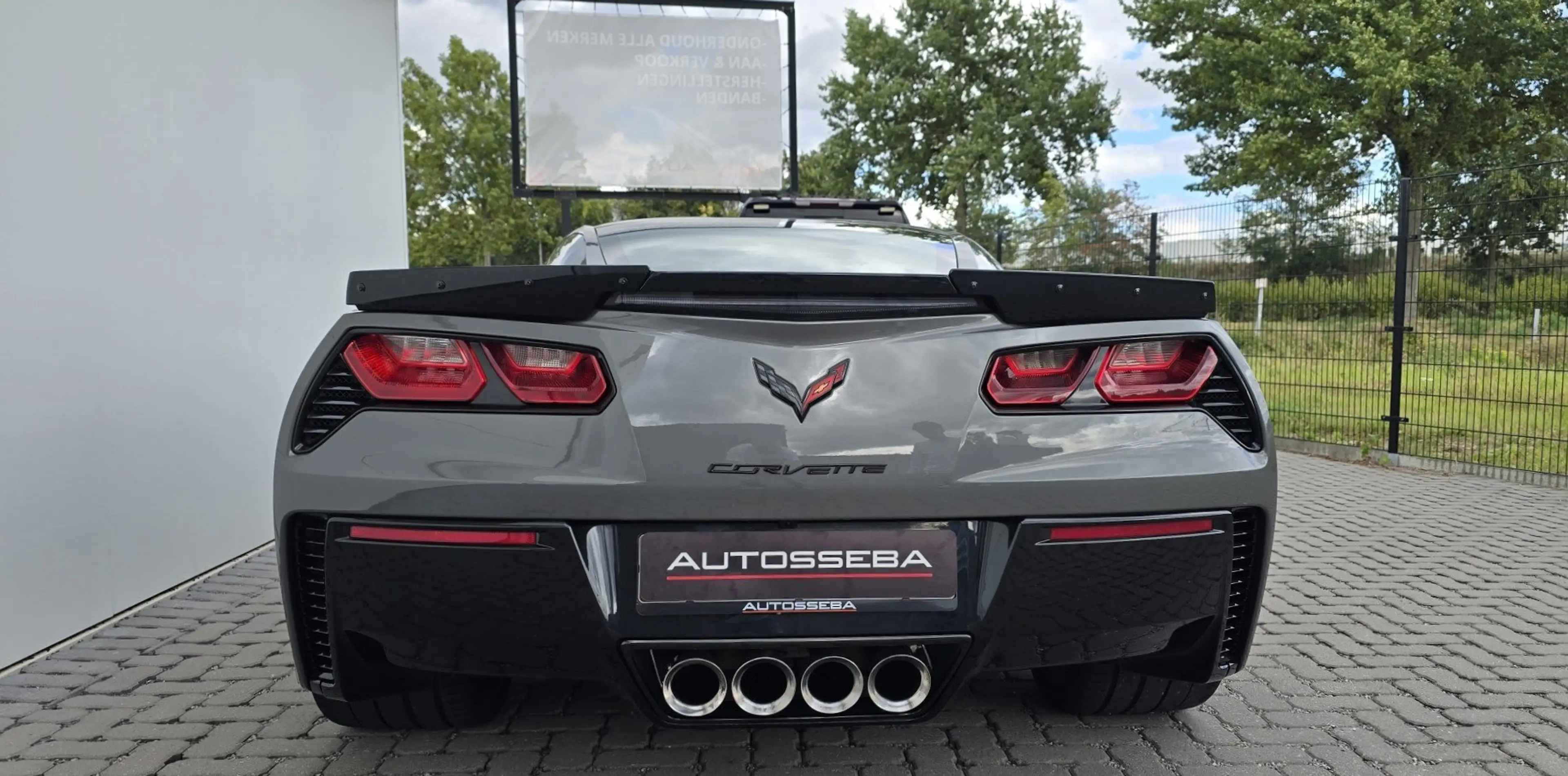 Chevrolet Corvette Corvette C7 Z06 3LZ 6.2 V8 Aut. Supercharged — photo 14