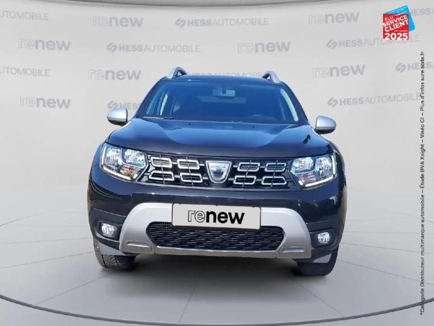 Dacia Duster 1.3 TCe 130ch FAP Prestige 4x2 Noir - 2