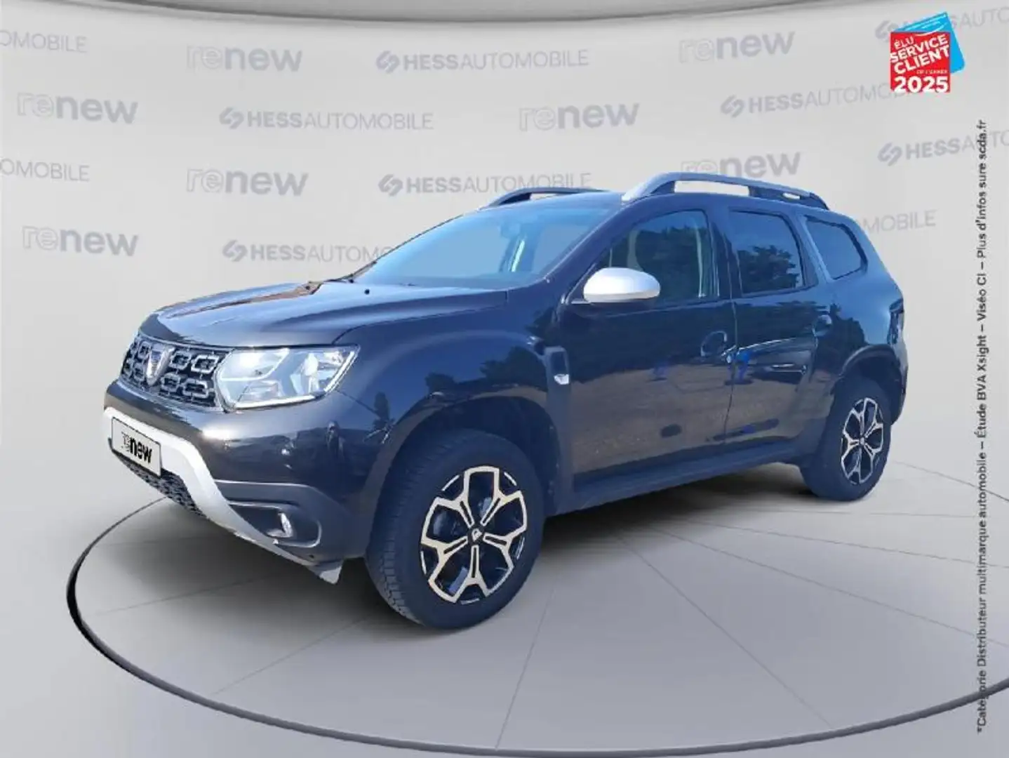 Dacia Duster 1.3 TCe 130ch FAP Prestige 4x2 Noir - 1
