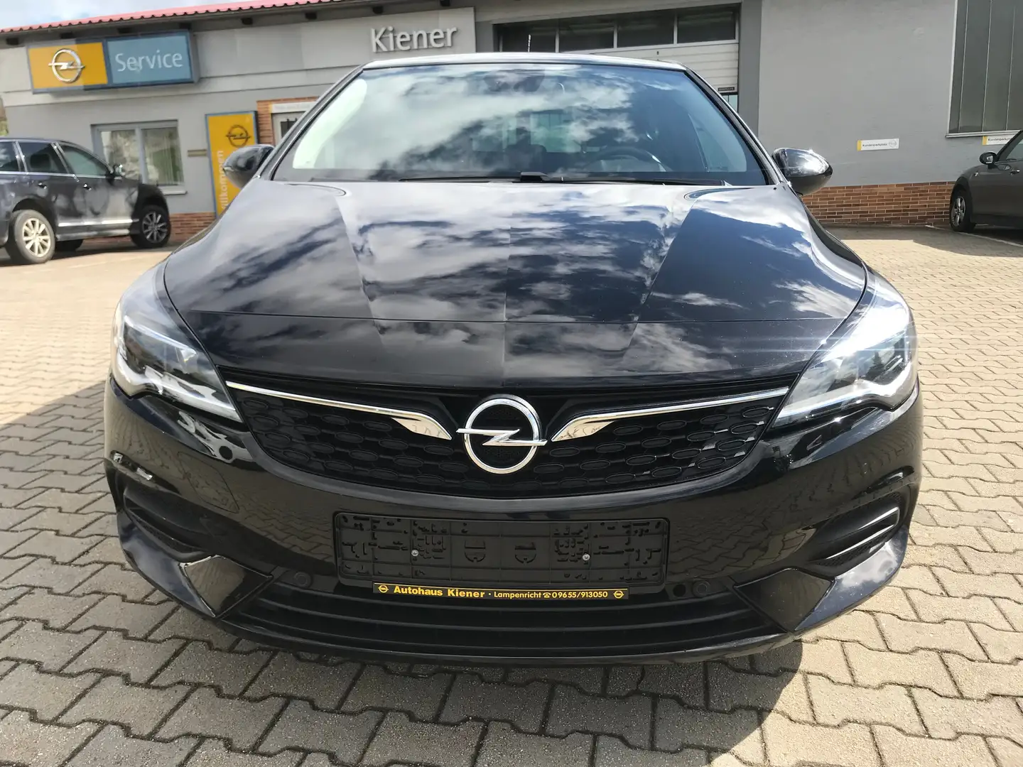 Opel Astra K 1.2 Turbo Start/Stop NAVI PDC SHZ LHZ Schwarz - 2