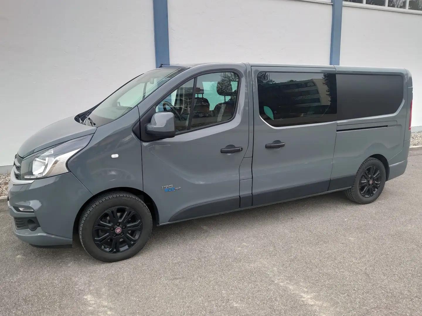 Fiat Talento Multicab, Wohnmobil Gri - 1
