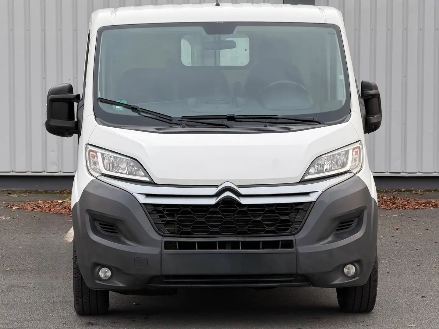 Citroen Jumper Kasten L2H1 verglast BlueHDi 130 Klima Weiß - 2