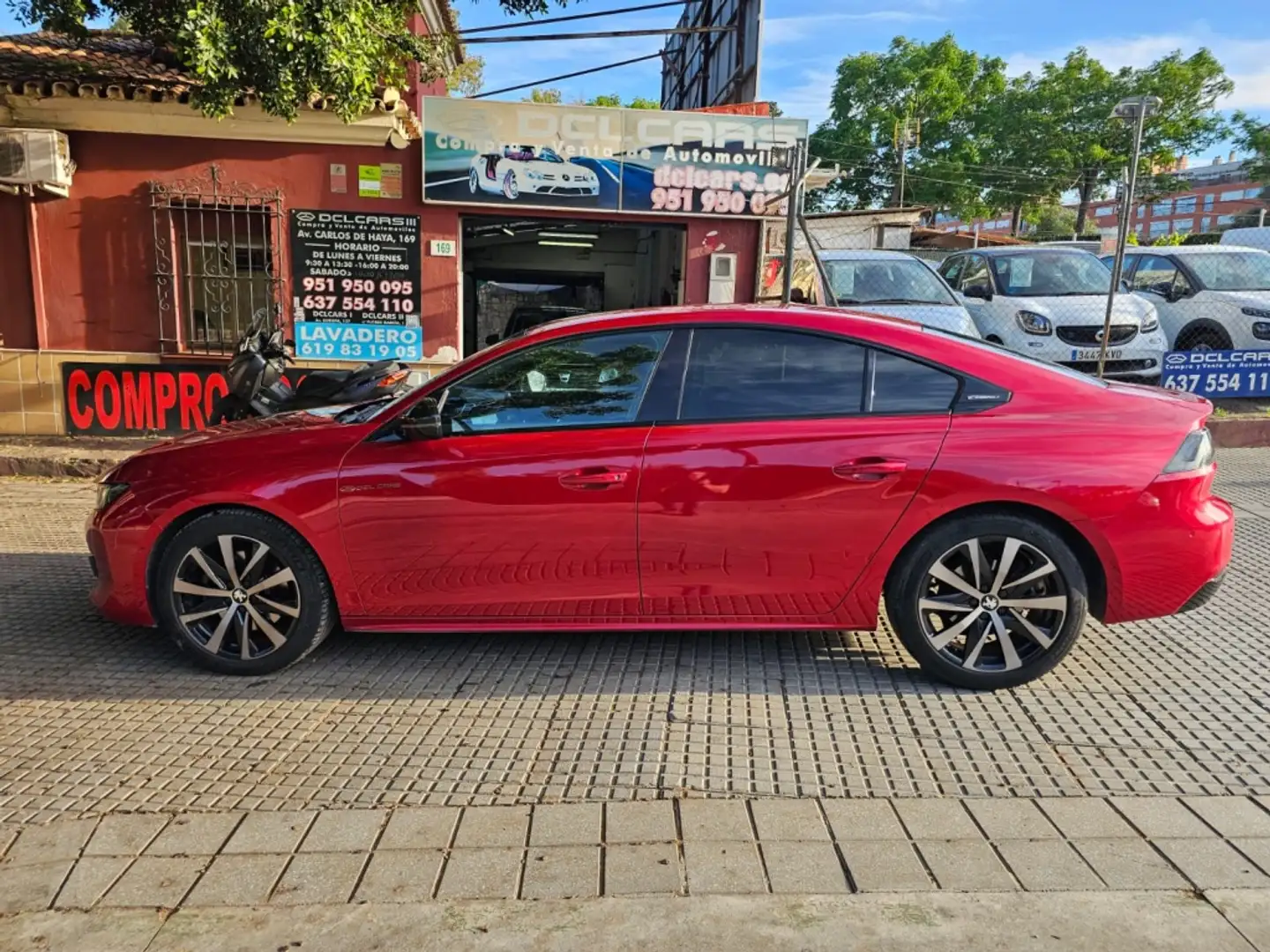 Peugeot 508 2.0BlueHDi S&S GT Line EAT8 160 Rojo - 1
