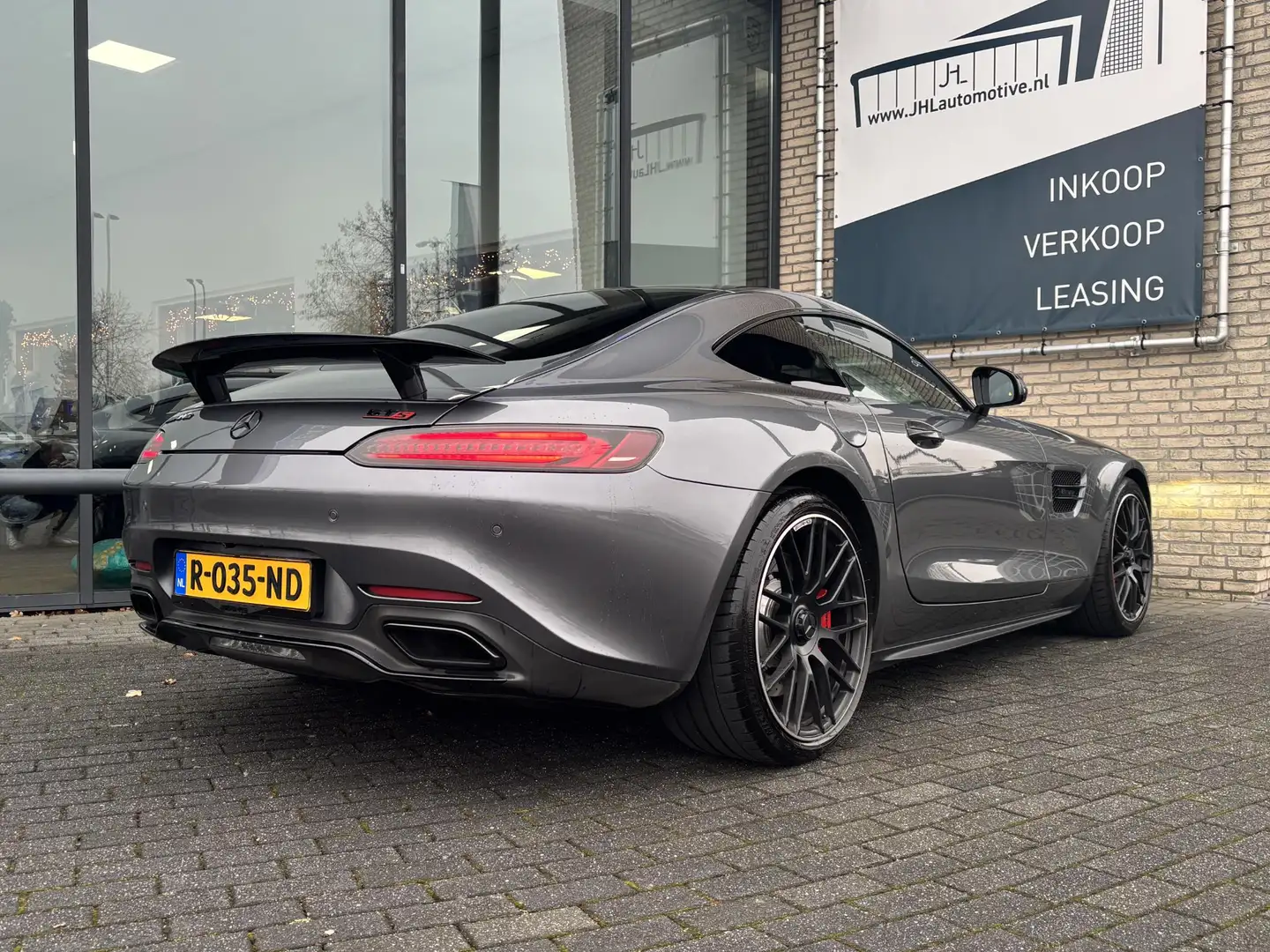 Mercedes-Benz AMG GT 4.0 S*EDITION 1*CARBON DAK*AERO PACK*CARPLAY*PERF* Grijs - 2