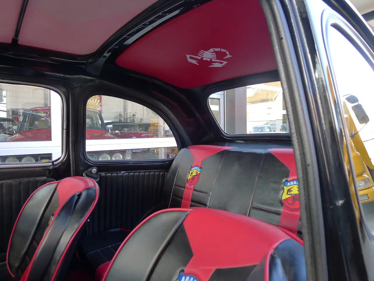 Fiat 500 Abarth Look, foto 7