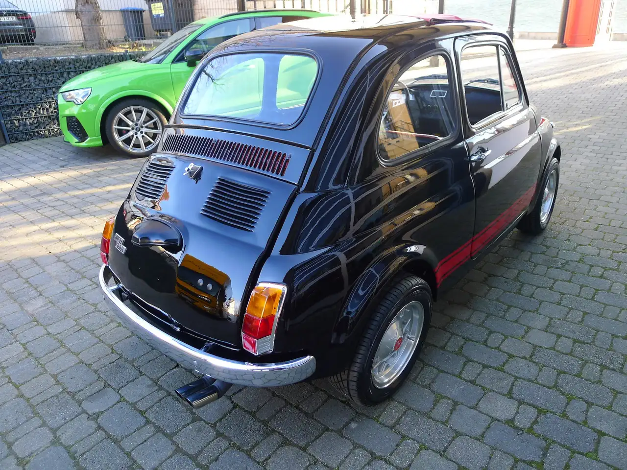Fiat 500 Abarth Look, foto 4