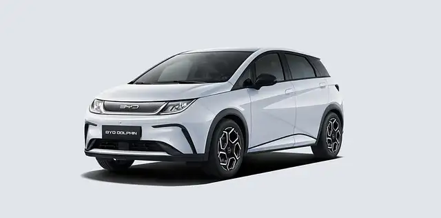 BYD Dolphin 60,4 kWh Comfort Österreich Paket