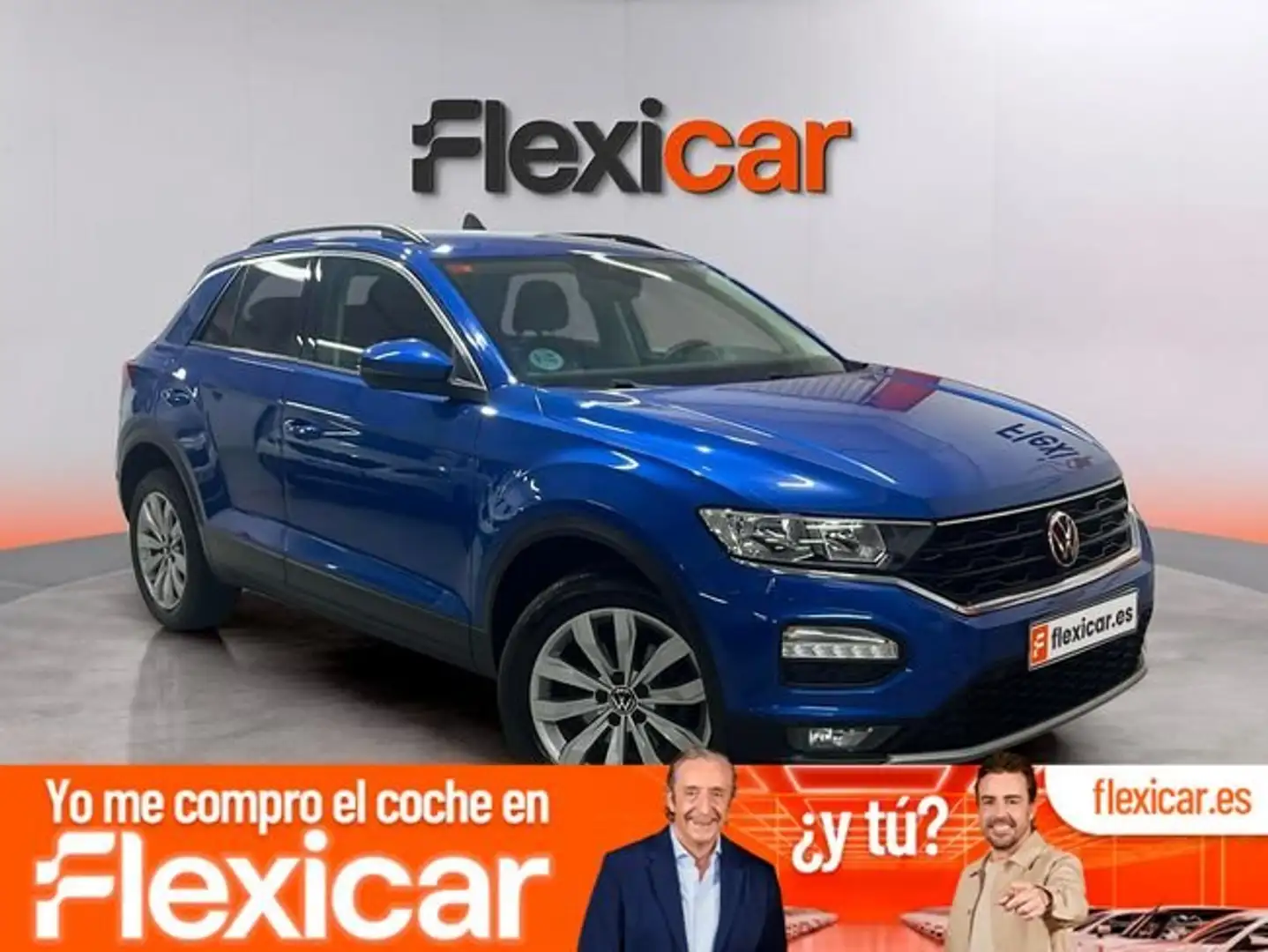 Volkswagen T-Roc 1.0 TSI Advance 81kW Azul - 1