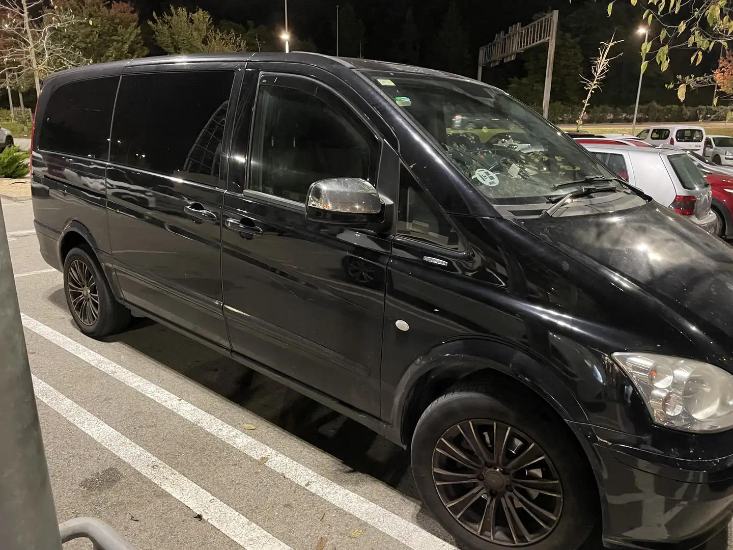 Mercedes-Benz Vito Mixto 113CDI Larga - 2