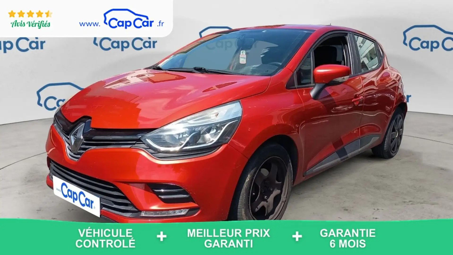 Renault Clio IV 0.9 TCe 90 Energy Intens Rouge - 1