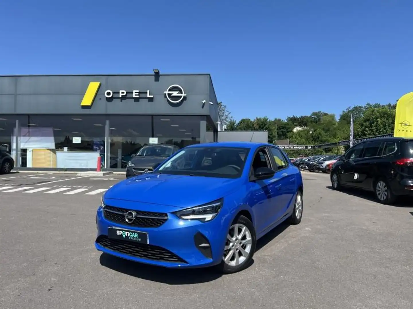 Opel Corsa 1.2 Turbo 100ch Edition BVA - 1