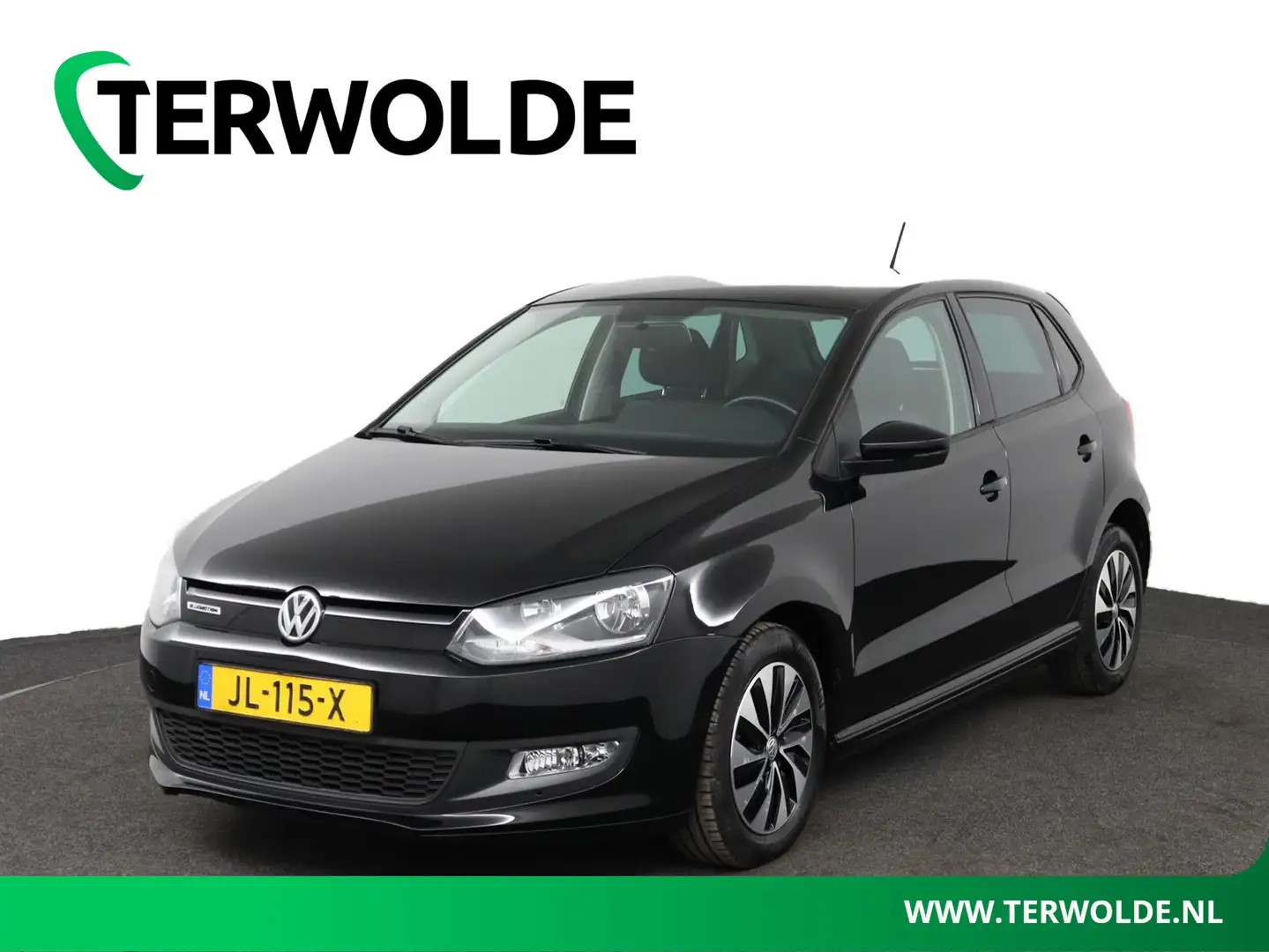 Volkswagen Polo 1.0 BlueMotion Edition | Executive pakket | Privac Zwart - 1