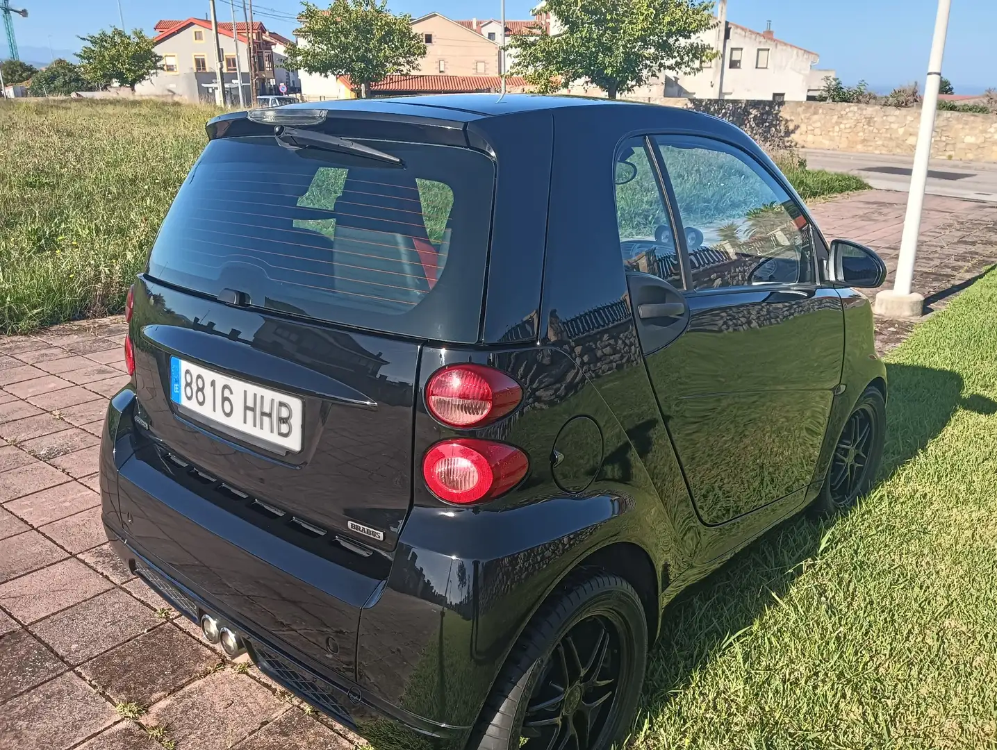 smart brabus Modelo Black Tie n° 72 de 100 Negro - 2