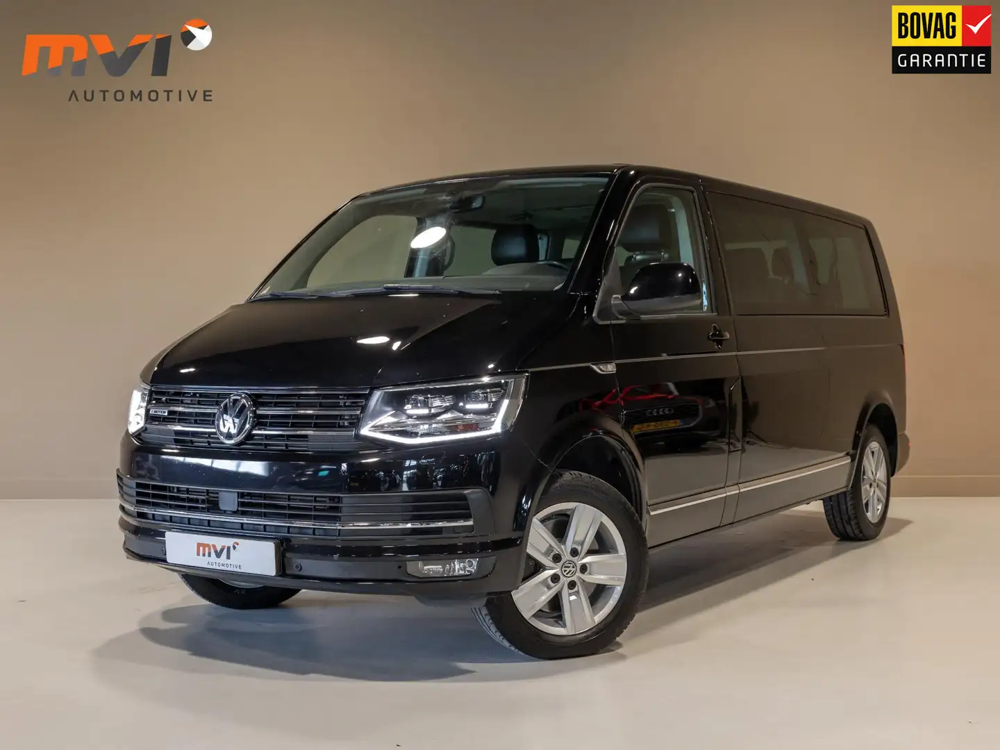 Volkswagen 2.0 TSI L2H3 4Motion Caravelle Highline 8 persoons Чорний - 1