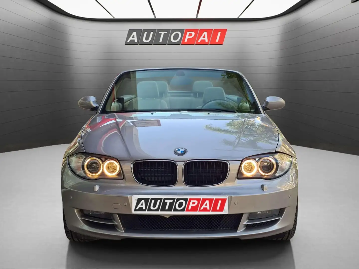 BMW 118 118iA Cabrio Beige - 2