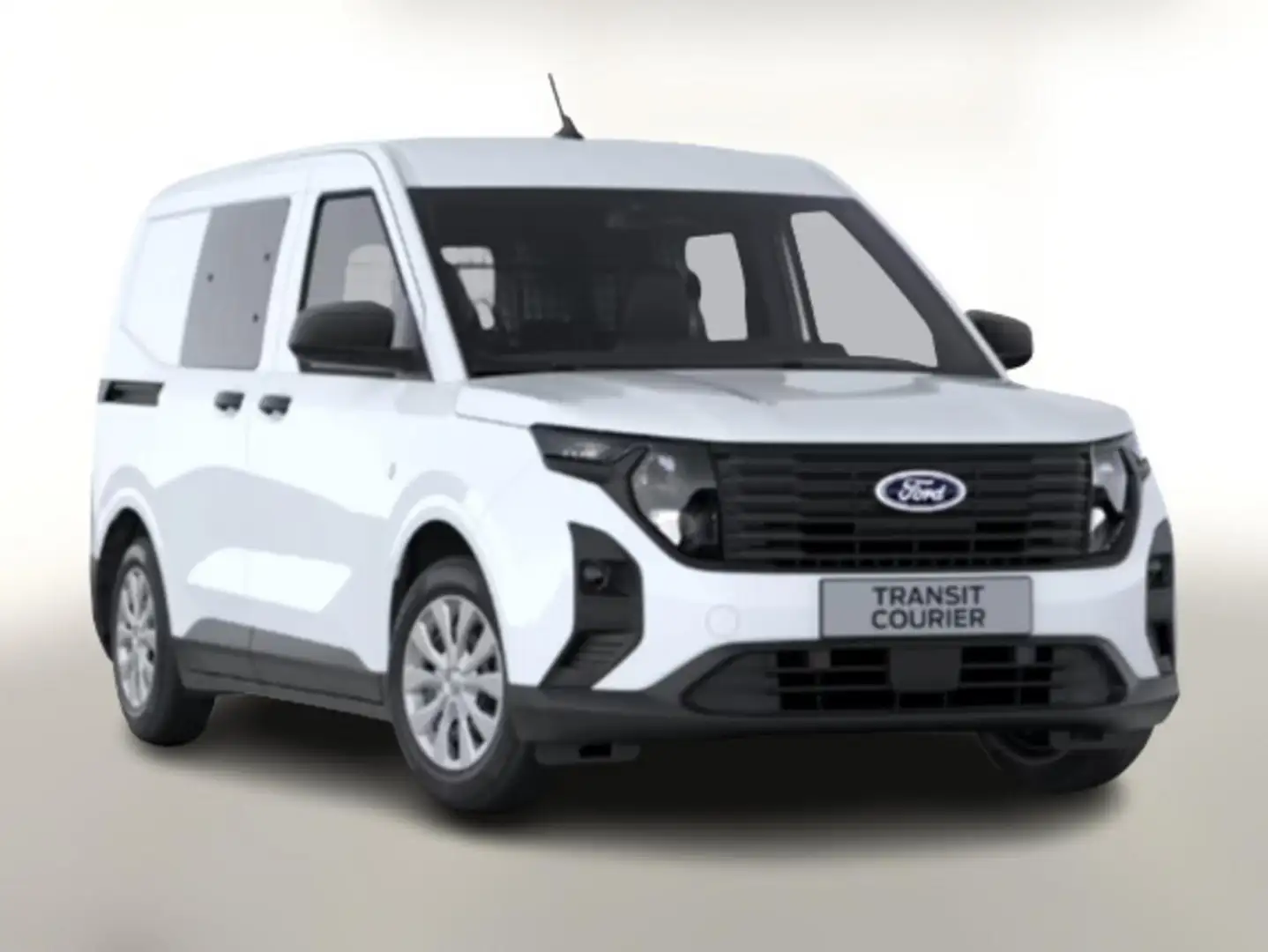 Ford Transit Courier Trend DoKa Kam Klimaaut Temp PDC 74 kW (101 PS)... Weiß - 1