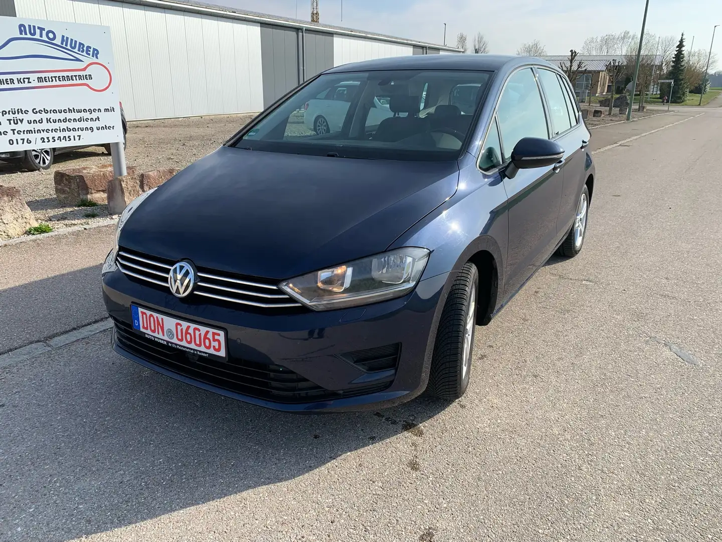 Volkswagen Golf Sportsvan TÜV NEU | SERVICE NEU| Comfortline Blau - 2