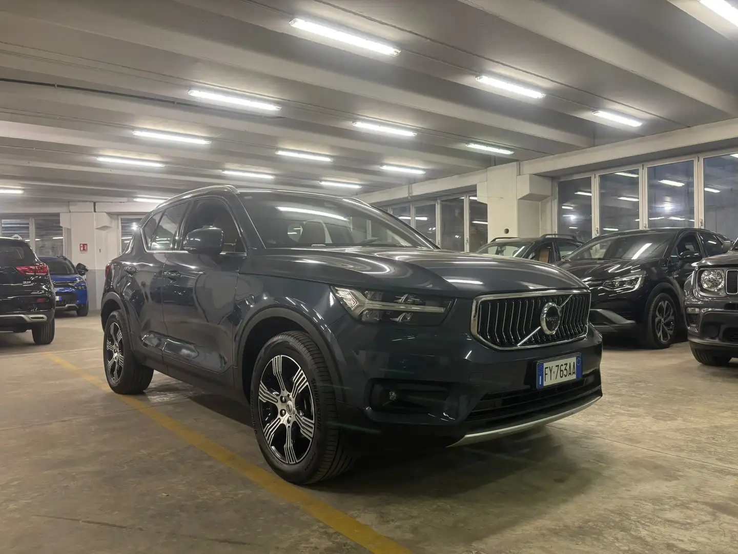 Volvo XC40 2.0 d3 Inscription geartronic my20 Blu/Azzurro - 1