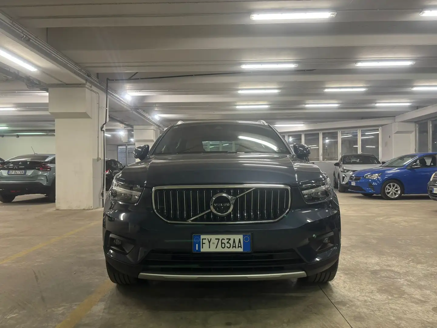 Volvo XC40 2.0 d3 Inscription geartronic my20 Blu/Azzurro - 2