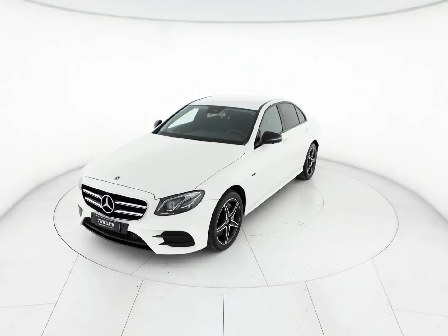 Mercedes-Benz E 300 300 e phev (eq-power) premium plus auto my20 Bianco - 1