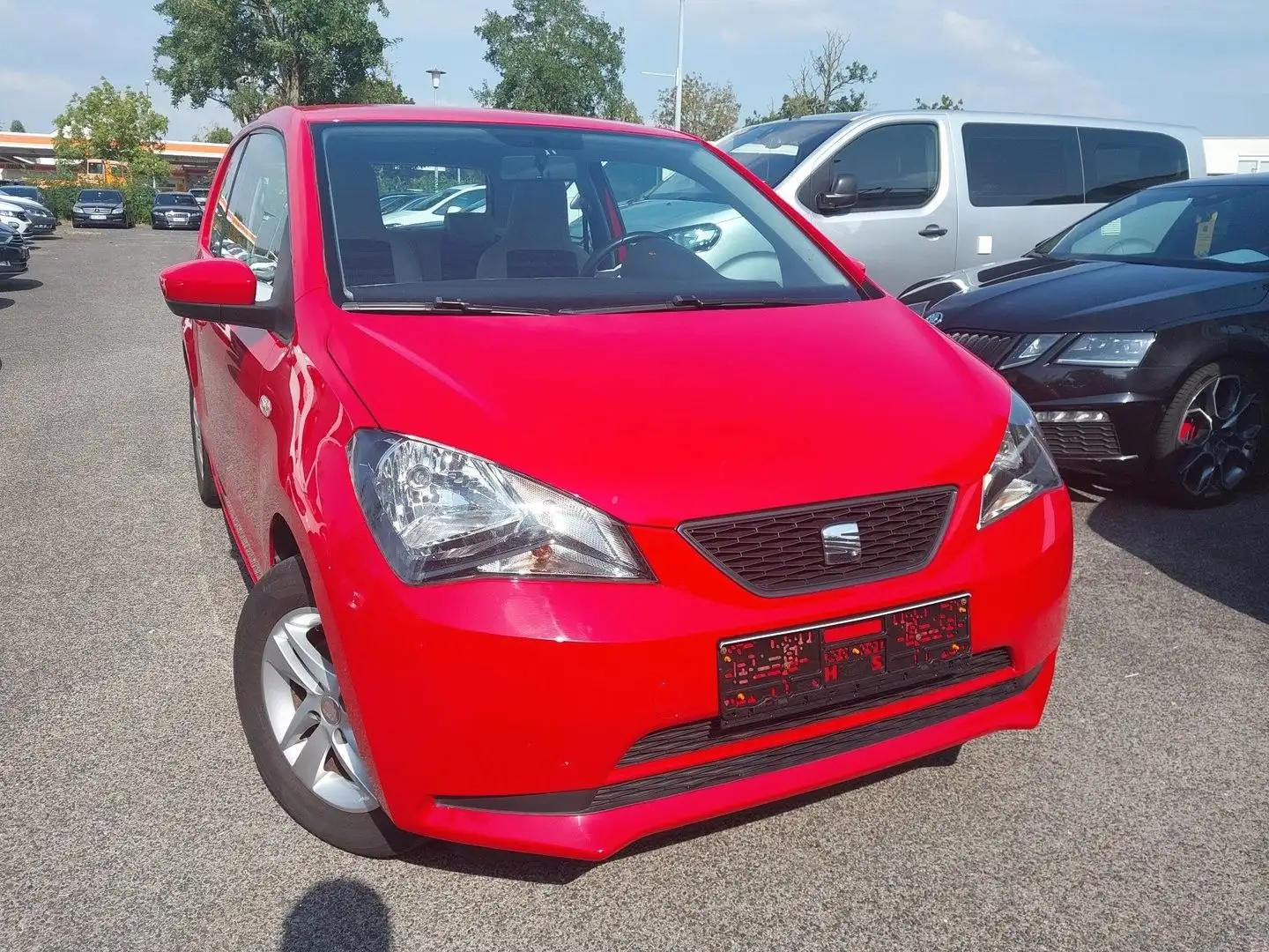 SEAT Mii Style Salsa Rot - 1